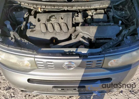 2010 Nissan Cube Base z USA, uszkodzony, nr VIN JN8AZ2KR0AT161079